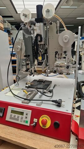 Flachkabel-Heißbalken-Lötmaschine Unitek Eapro B.V. hot bar soldering