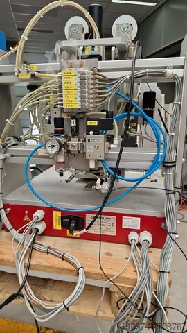 Flachkabel-Heißbalken-Lötmaschine Unitek Eapro B.V. hot bar soldering