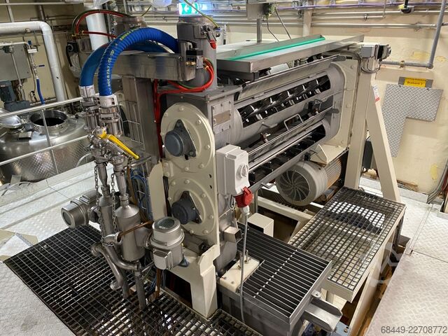 Twin Extruder Braibanti - Pavan Twin Extruder