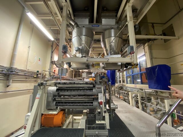 Twin Extruder Braibanti - Pavan Twin Extruder