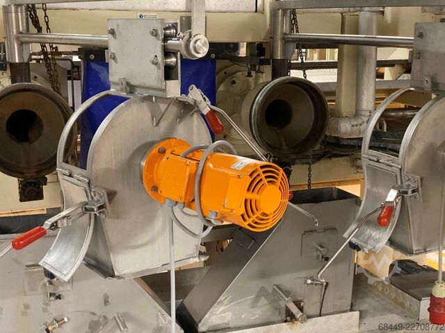 Twin Extruder Braibanti - Pavan Twin Extruder