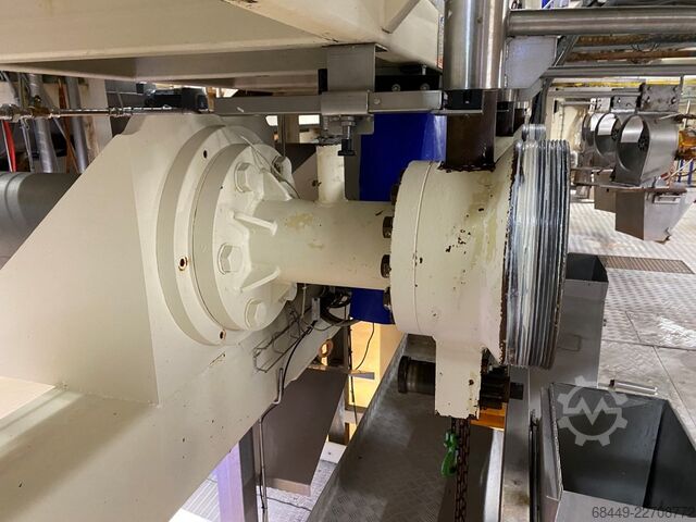 Twin Extruder Braibanti - Pavan Twin Extruder