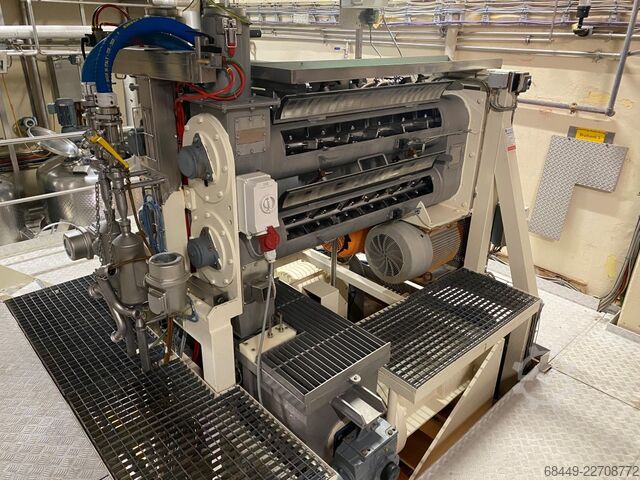 Twin Extruder Braibanti - Pavan Twin Extruder