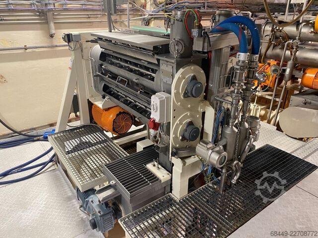 Twin Extruder Braibanti - Pavan Twin Extruder