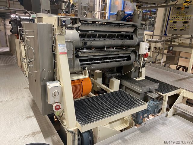 Twin Extruder Braibanti - Pavan Twin Extruder