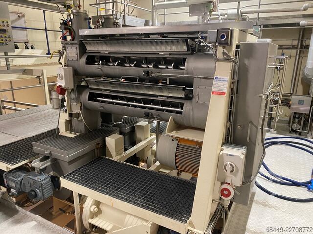 Twin Extruder Braibanti - Pavan Twin Extruder