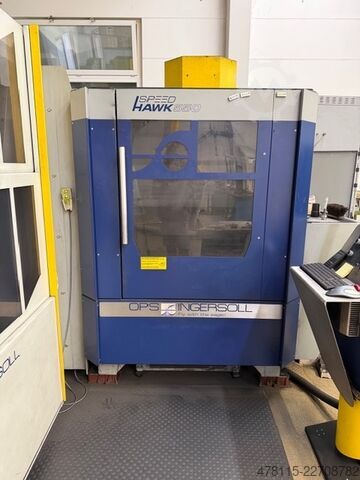 Vertikales Bearbeitungszentrum OPS INGERSOLL Speed Hawk 550 + OPS 650 + IMC5