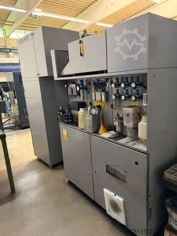 Vertikales Bearbeitungszentrum OPS INGERSOLL Speed Hawk 550 + OPS 650 + IMC5