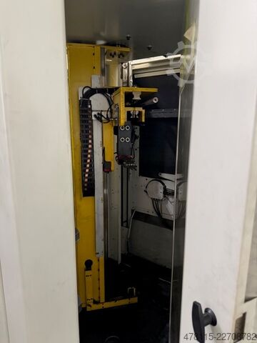 Vertikales Bearbeitungszentrum OPS INGERSOLL Speed Hawk 550 + OPS 650 + IMC5