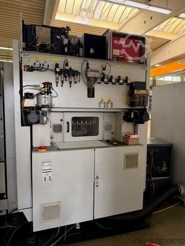 Vertikales Bearbeitungszentrum OPS INGERSOLL Speed Hawk 550 + OPS 650 + IMC5