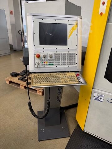 Vertikales Bearbeitungszentrum OPS INGERSOLL Speed Hawk 550 + OPS 650 + IMC5