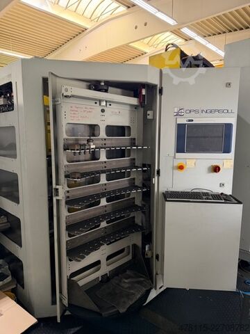 Vertikales Bearbeitungszentrum OPS INGERSOLL Speed Hawk 550 + OPS 650 + IMC5