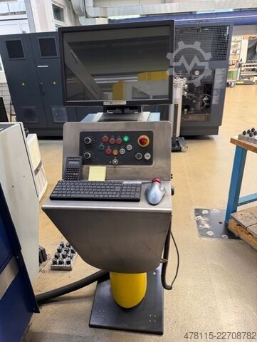 Vertikales Bearbeitungszentrum OPS INGERSOLL Speed Hawk 550 + OPS 650 + IMC5