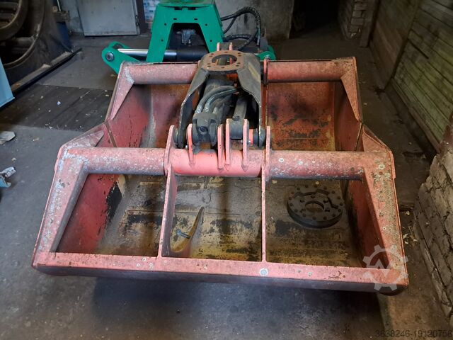 Zweischalengreifer Palfinger