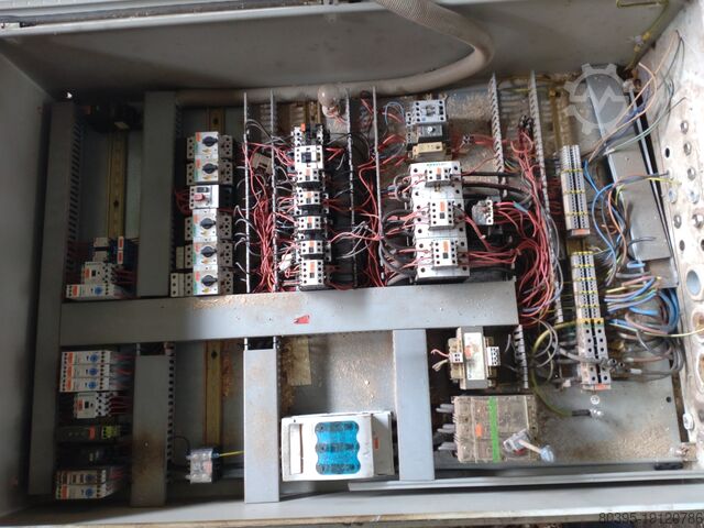 Wood chipper Vecoplan 55/18/3