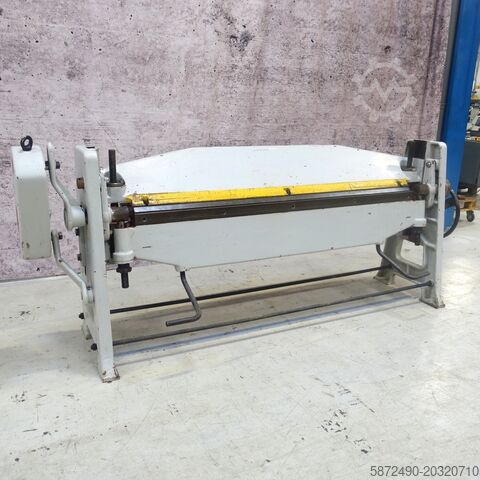 Sheet metal folder Strojarne Piesok XK 2000/2A