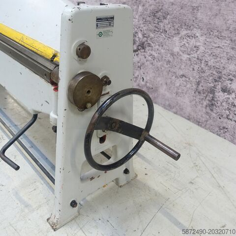 Sheet metal folder Strojarne Piesok XK 2000/2A