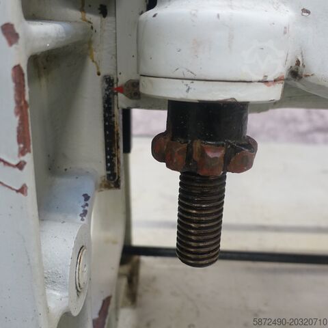 Sheet metal folder Strojarne Piesok XK 2000/2A