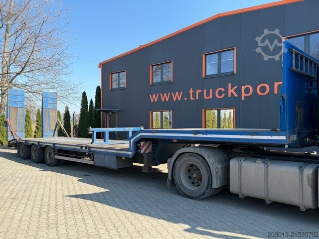 Tieflader Anhänger  NN3 Tieflader 3 Achse TOP!