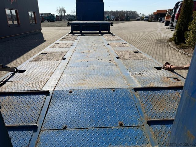 Tieflader Anhänger  NN3 Tieflader 3 Achse TOP!