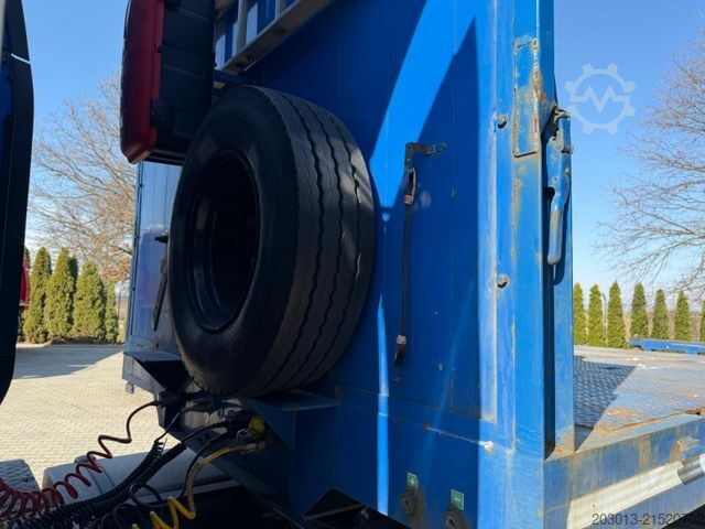 Tieflader Anhänger  NN3 Tieflader 3 Achse TOP!