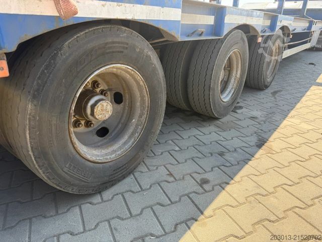 Tieflader Anhänger  NN3 Tieflader 3 Achse TOP!