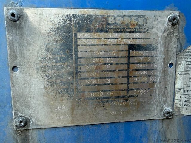 Tieflader Anhänger  NN3 Tieflader 3 Achse TOP!