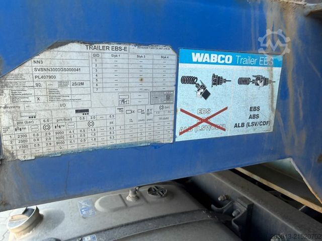 Tieflader Anhänger  NN3 Tieflader 3 Achse TOP!