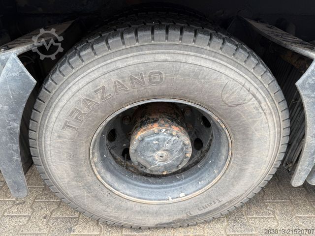 Kipper LKW MAN TGS 26.400 6x2 Kipper + Kran LogLift F105Z77A