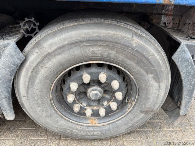 Kipper LKW MAN TGS 26.400 6x2 Kipper + Kran LogLift F105Z77A