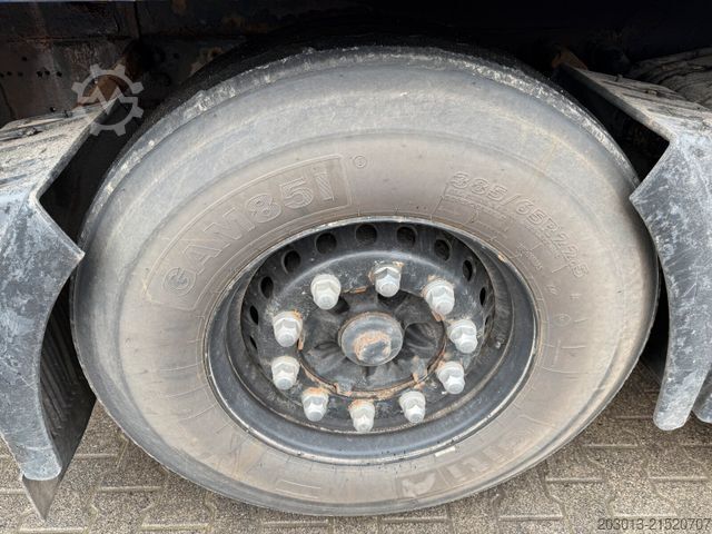 Kipper LKW MAN TGS 26.400 6x2 Kipper + Kran LogLift F105Z77A