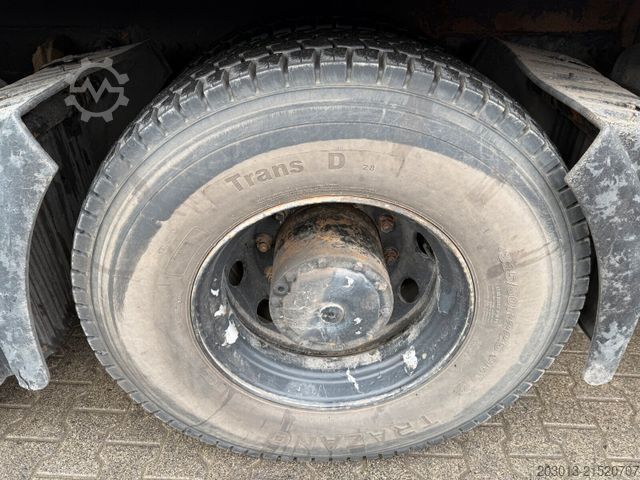 Kipper LKW MAN TGS 26.400 6x2 Kipper + Kran LogLift F105Z77A