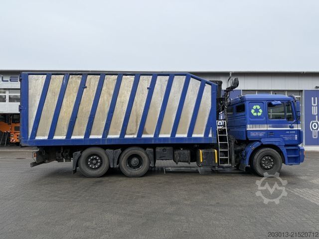Autokran MAN TGS 26.400 6x2 Kipper + Kran LogLift F105Z77A
