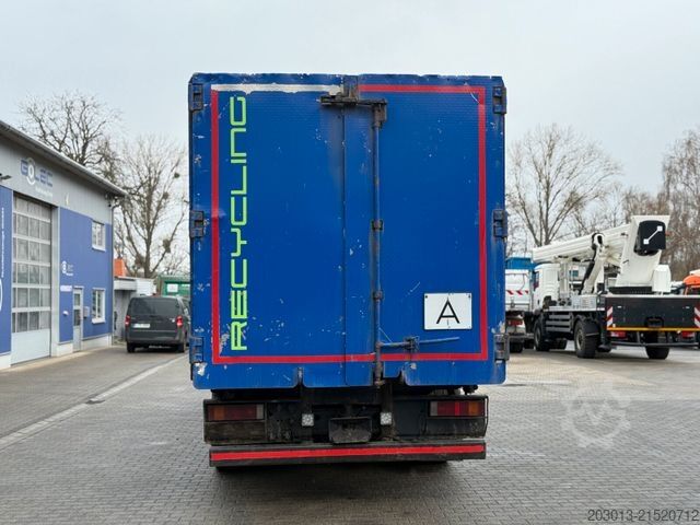 Autokran MAN TGS 26.400 6x2 Kipper + Kran LogLift F105Z77A
