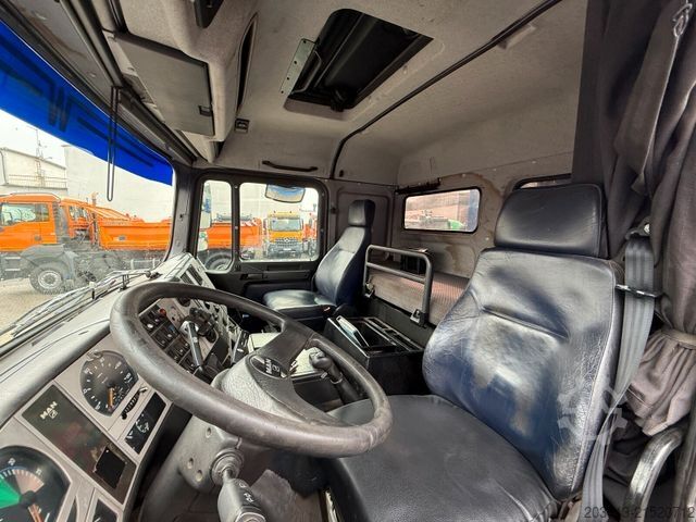 Autokran MAN TGS 26.400 6x2 Kipper + Kran LogLift F105Z77A