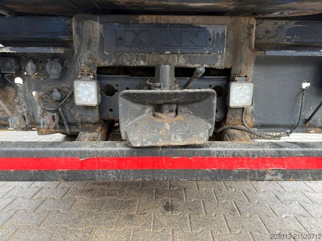 Autokran MAN TGS 26.400 6x2 Kipper + Kran LogLift F105Z77A