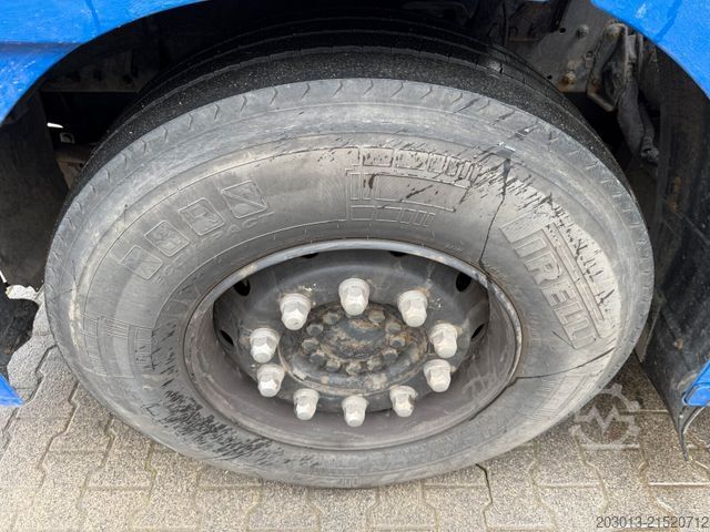 Autokran MAN TGS 26.400 6x2 Kipper + Kran LogLift F105Z77A