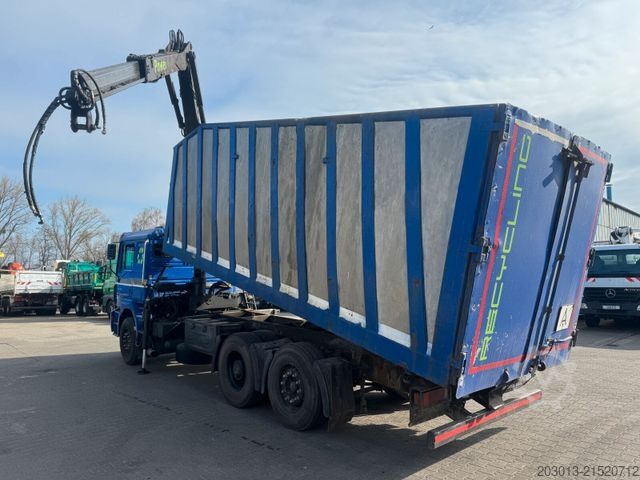 Autokran MAN TGS 26.400 6x2 Kipper + Kran LogLift F105Z77A