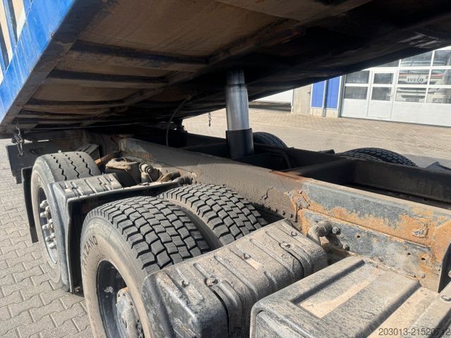 Autokran MAN TGS 26.400 6x2 Kipper + Kran LogLift F105Z77A