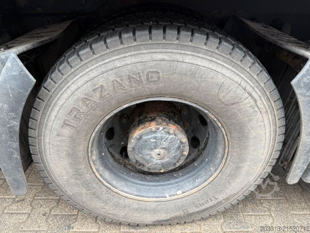 Autokran MAN TGS 26.400 6x2 Kipper + Kran LogLift F105Z77A