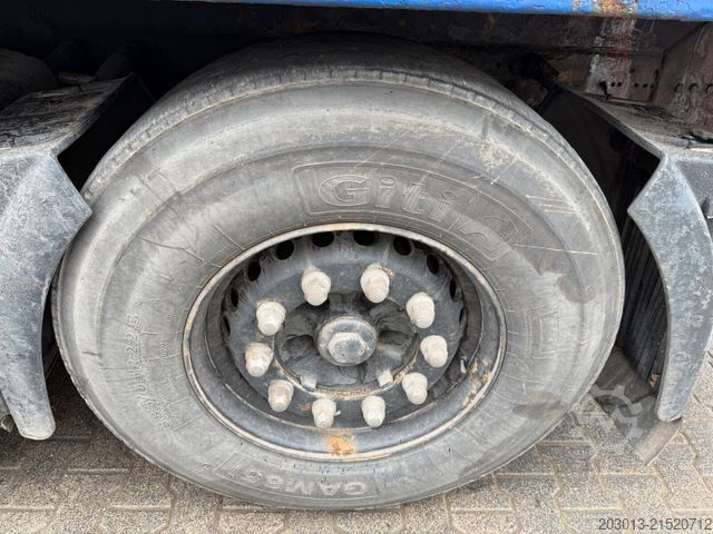 Autokran MAN TGS 26.400 6x2 Kipper + Kran LogLift F105Z77A