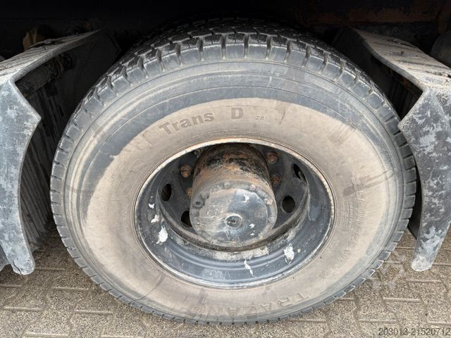 Autokran MAN TGS 26.400 6x2 Kipper + Kran LogLift F105Z77A