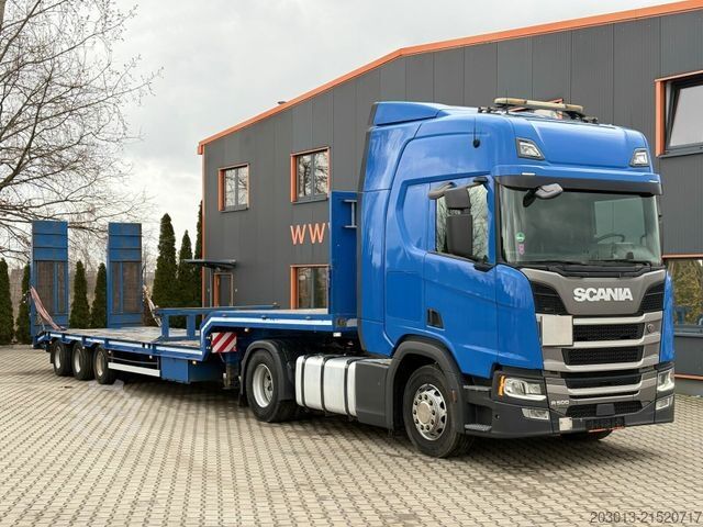 Standard SZM SCANIA R500 4x2 Euro 6 SZM *Retarder *2 Tank! TOP!
