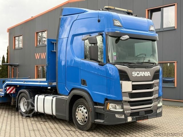 Standard SZM SCANIA R500 4x2 Euro 6 SZM *Retarder *2 Tank! TOP!