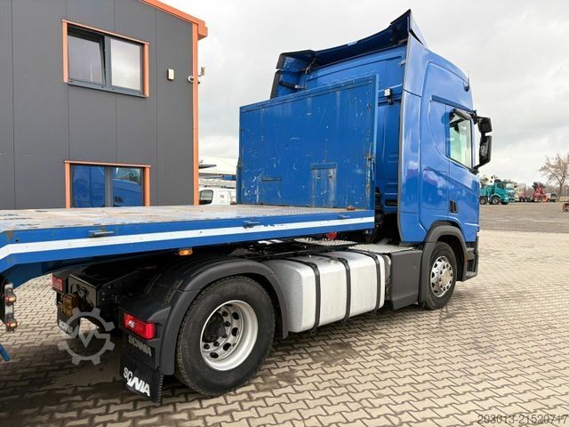 Standard SZM SCANIA R500 4x2 Euro 6 SZM *Retarder *2 Tank! TOP!
