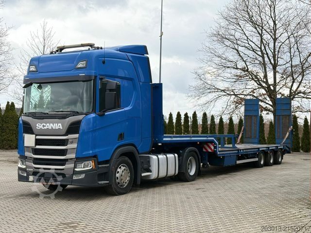 Standard SZM SCANIA R500 4x2 Euro 6 SZM *Retarder *2 Tank! TOP!