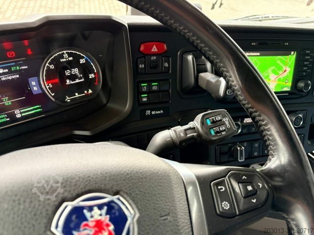 Standard SZM SCANIA R500 4x2 Euro 6 SZM *Retarder *2 Tank! TOP!