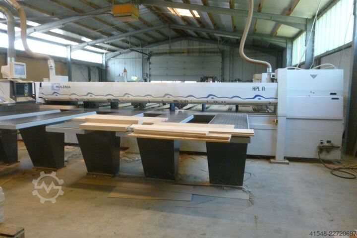 Plattenaufteilsäge m Hubtischbeschickung Holzma HPL 11