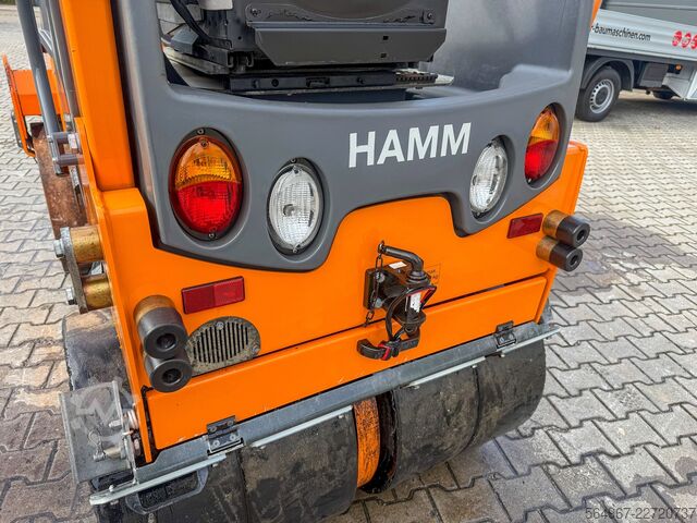 Kombiwalze hamm HD12 i VT 24 kW Kantenschneiderad