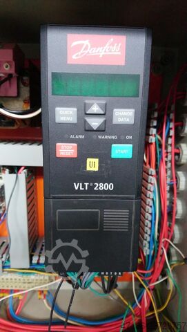 Monoblock Kapselaufsetzer und -anfalter Nortan Prisma 80 S
